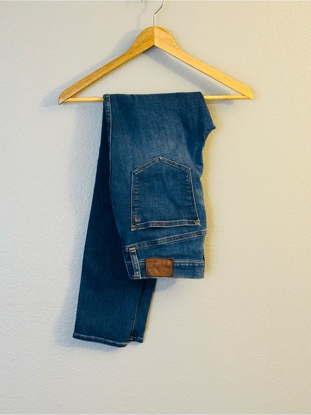 Classic Women’s Madewell Blue Denim Jeans
